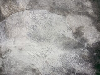 Rough Cement Plaster with Abstract Gray Grunge