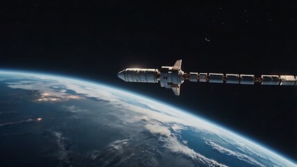 Clean Vector Design Charting Spaceflight Achievements