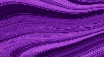 Purple Abstract Fluid Design.