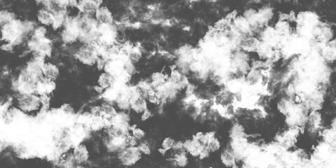 Isolated fluffy dark cloud against a stark white isolated on transparent background. Design elements PNG	