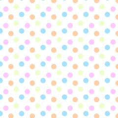 seamless polka dots pattern