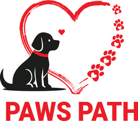 Pet Care and Rescue Support with Heart-Inspired Designs