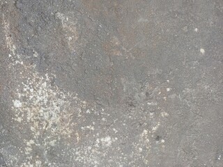 Rough Grungy Concrete Surface with Dirt and Stains
