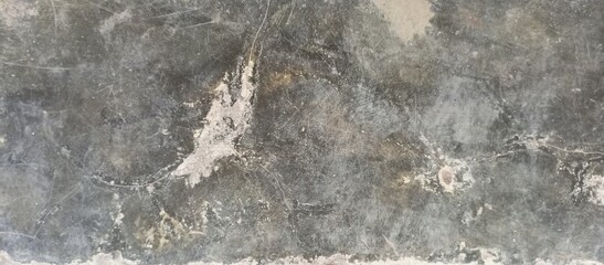 Grungy Concrete Wall with Abstract Stains