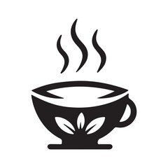 Vector illustration of herbal tea