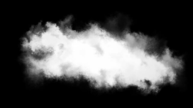 Seamless Sky Cloud Transition Effect for Film and Slideshow