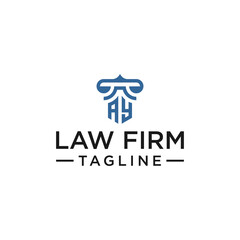 AY law logo design inspiration