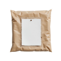 Fototapeta premium paper bag isolated on white