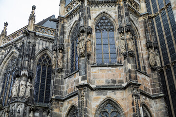 Fototapeta premium Aachen Cathedral, Germany - Historic UNESCO World heritage