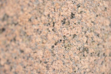 Granite stone texture in wall cladding