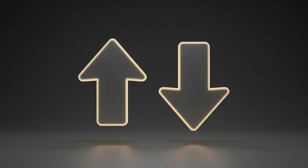 upload and download arrow