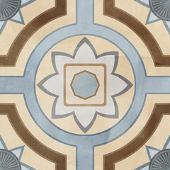 Vintage Tile decoration