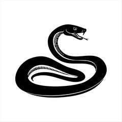  Black mamba Vector Images. Black and white Mamba Snake Images isolated on white background
