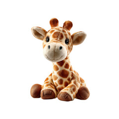 Adorable Plush Giraffe Toy Sitting - Perfect for Kids and Baby Gifts