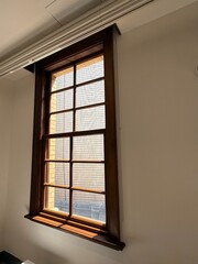 Fototapeta premium window in the wall