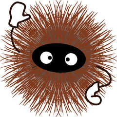 밤 캐릭터 일러스트 귀여운 단풍 가을 먹는밤 밤송이 동글 둥근 감성 디자인 캐릭터 그림 스톡이미지