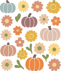 Spooky Halloween Witch Autumn Clipart Ghost Pumpkin Scary Holiday T Shirt Graphics