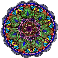 ornamental round ornament