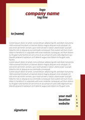 letterhead design 