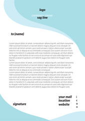 letterhead design 