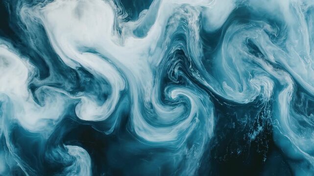 Dramatic eddy clouds swirling in the atmosphere under shifting light conditions, Close up dramatic eddy clouds moving in atmosphere stormy weather conditions