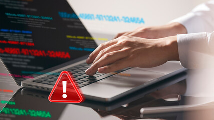 Cyber security and Data Protection Concept with User Authentication, Privacy, and Online Trust.