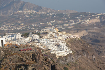 Obraz premium Santorin - Grèce - Les Cyclades