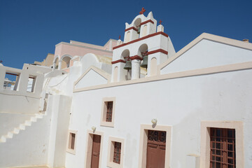 Fototapeta premium Santorin - Grèce - Les Cyclades