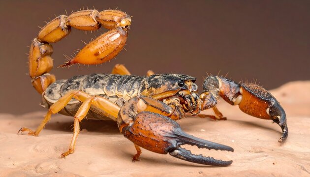Close-up scorpion