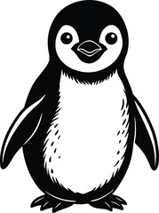 Vector illustration of a wild parrot on a tree branch