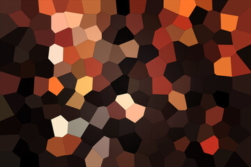 Burnt Wood Trend. Burnt Wood Color. Burnt Wood. Burnt Wood Texture. Art Design. Mosaic Texture. Mosaic Pattern. Kaleidoscope