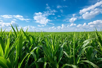 Fototapeta premium 초록 들판