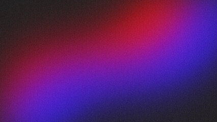 Abstract red and blue grain effect noise texture background
