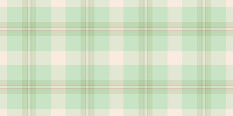Soft plaid pattern in pastel green and neutral hues. Serene and versatile for backgrounds, textiles, or designs needing a calming, subtle touch.