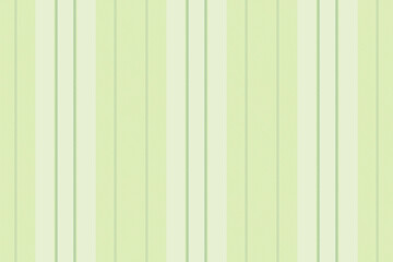 Obraz premium Purniture lines fabric pattern, t-shirt vertical background vector. Bultural texture seamless stripe textile in light and lime colors.