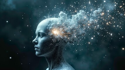 Abstract Character Art Creative Patterns