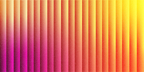 Obraz premium An abstract red and orange striped background with a vintage corrugated cardboard texture, ideal for a design wallpaper. smooth glowing transparency and bold color saturation. Shiny and ribbed glass