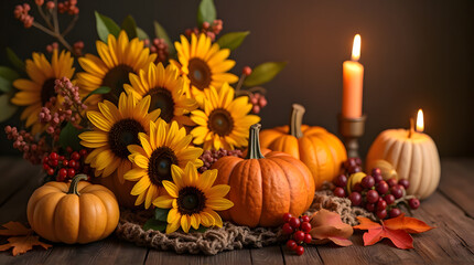 Thanksgiving & Fall Decor Inspiration