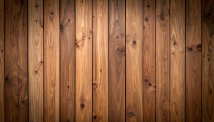 Naklejka premium Wooden plank wall texture
