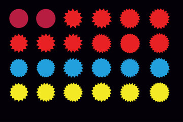 vector illustration of an abstract background