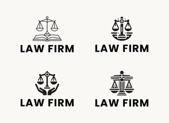 Law Firm Logo, Minimal Law Logo, Attorney Logo Design, Legal Logo Vector, Law Office Logo, Professional Lawyer Logo, Elegant Law Firm Branding, Minimalist Justice Scale Logo, Court and Legal Services