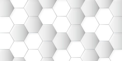 Seamless pattern with honeycomb hexagon geometric texture background. creative decorative element fabric. hexagon light creative digital concept vector surface grid .