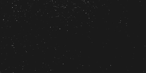 Stars in space.  Galaxy space background.  Night sky with glowing stars. 