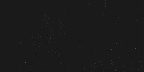 Stars in space.  Galaxy space background.  Night sky with glowing stars. 