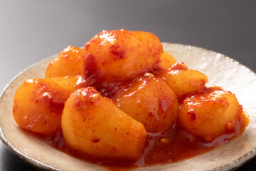 らっきょう　キムチ