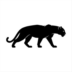 Panther silhouette