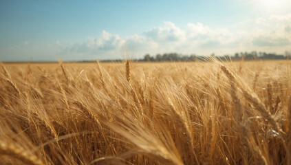 風に揺れる穂の軌跡を微細なブラーで表現し静と動の均衡を取ることで動画サムネやLPヒーローでも映える季節素材.生成AI