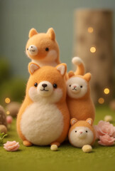 ぬいぐるみ | stuffed toy Generative AI
