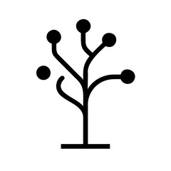 vector tree icon