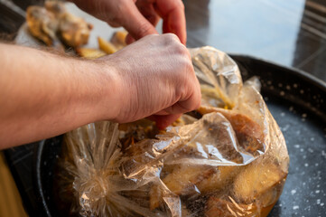 Roasting Vegetables and chicken in the Oven